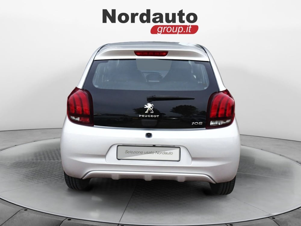 Peugeot 108 usata a Treviso (6)