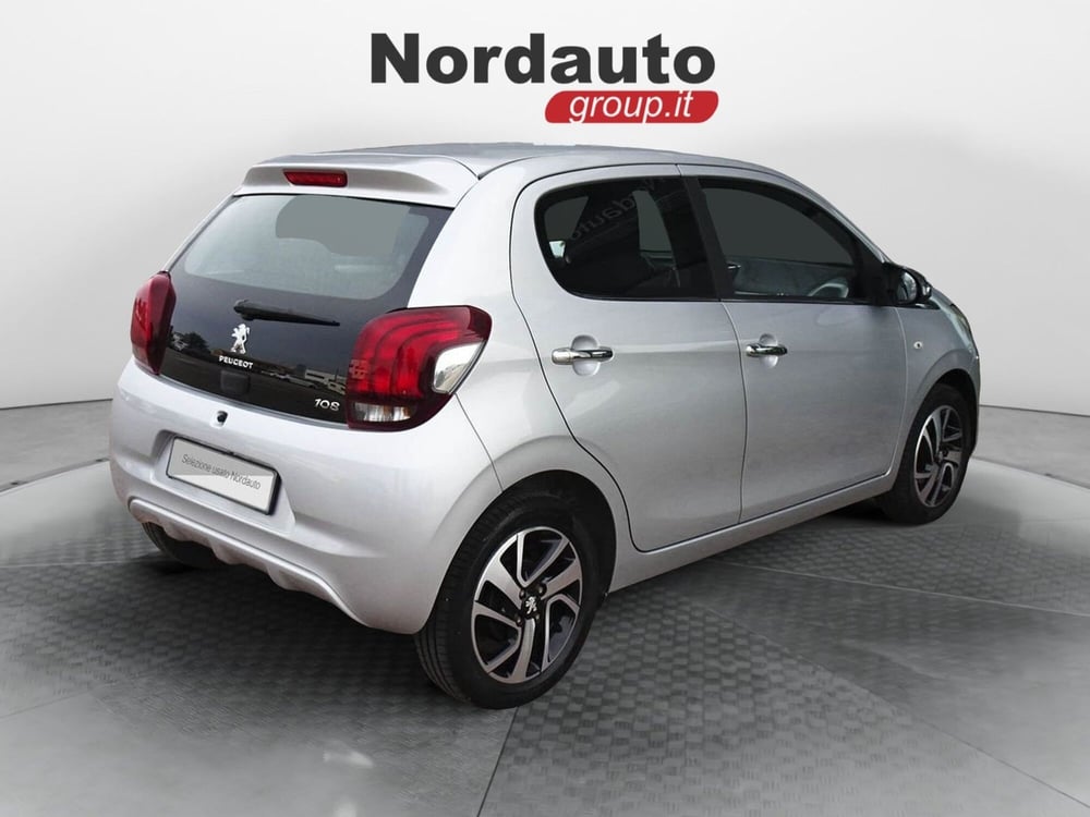 Peugeot 108 usata a Treviso (7)