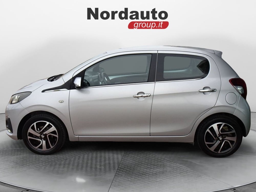 Peugeot 108 usata a Treviso (8)