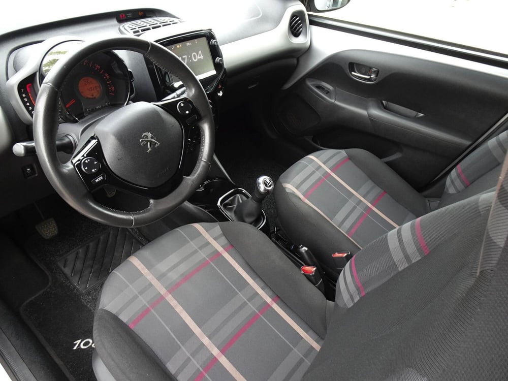 Peugeot 108 usata a Treviso (9)