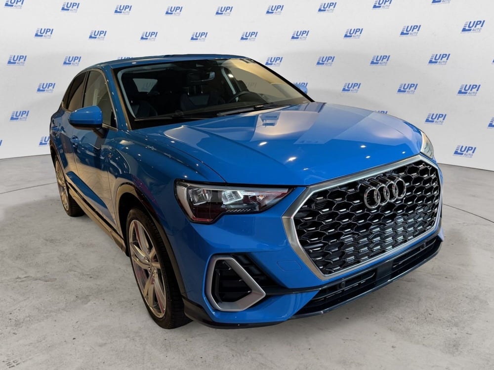 Audi Q3 Sportback usata a Pistoia (3)