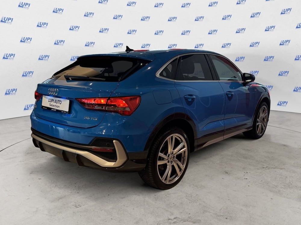 Audi Q3 Sportback usata a Pistoia (5)