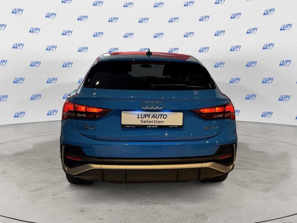 Audi Q3 Sportback usata a Pistoia (6)