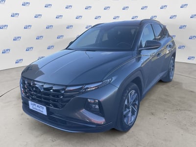 Hyundai Tucson 1.6 t-gdi 48V NLine 2wd imt del 2022 usata a Pistoia