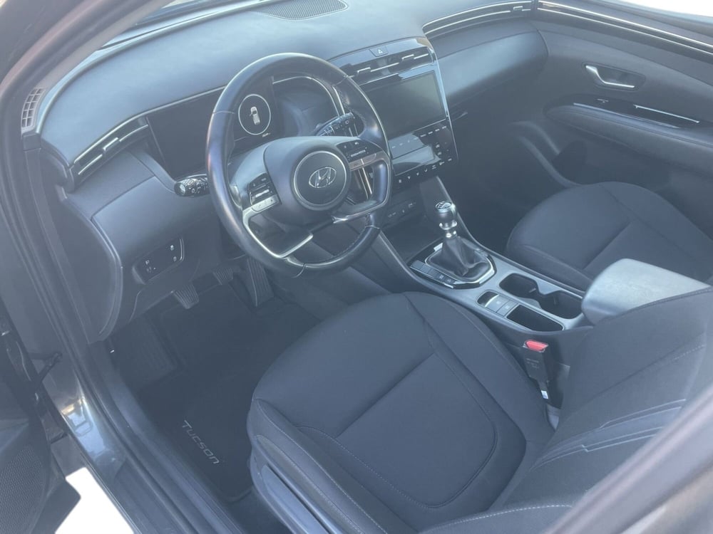 Hyundai Tucson usata a Pistoia (10)
