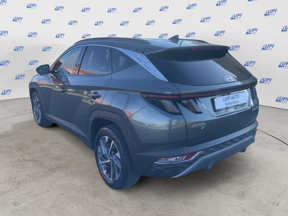 Hyundai Tucson usata a Pistoia (3)