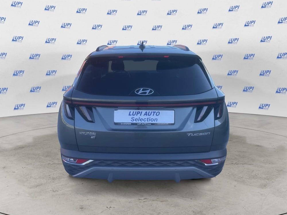 Hyundai Tucson usata a Pistoia (4)