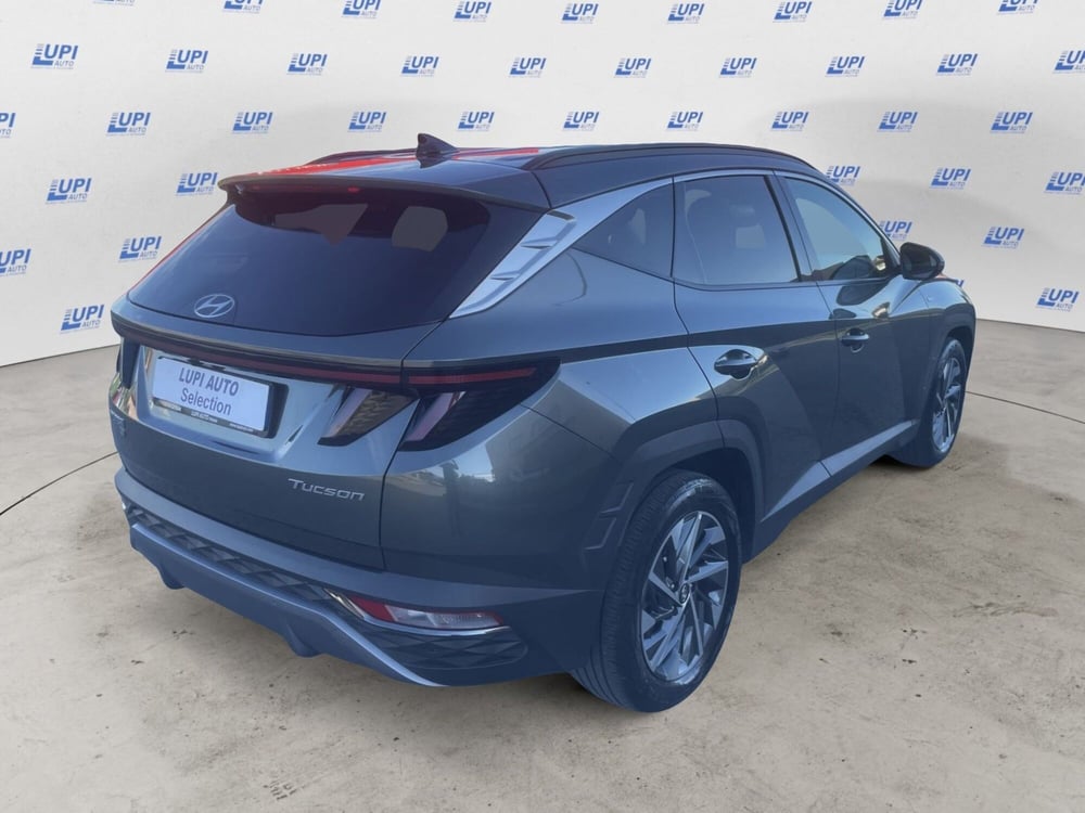 Hyundai Tucson usata a Pistoia (5)