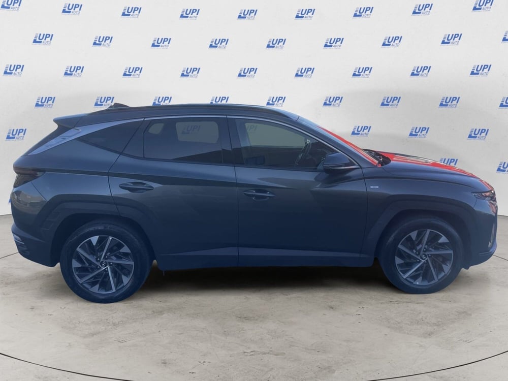Hyundai Tucson usata a Pistoia (6)