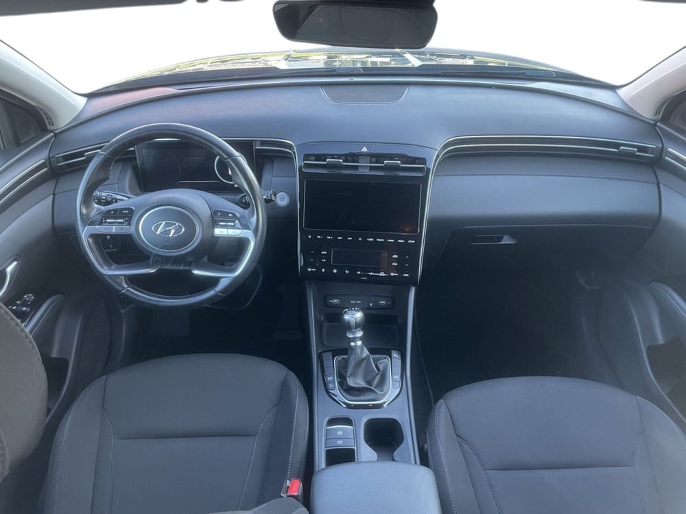Hyundai Tucson usata a Pistoia (9)