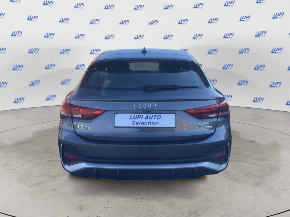 Audi Q3 Sportback usata a Pistoia (4)