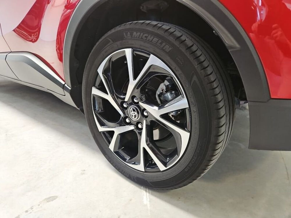 Toyota Toyota C-HR usata a Vicenza (5)