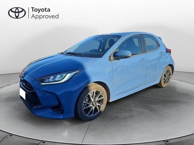Toyota Yaris 1.5 Hybrid 5 porte Trend del 2020 usata a Vicenza