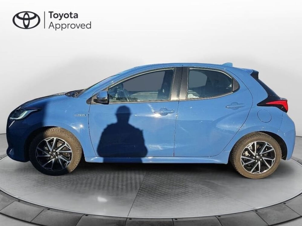Toyota Yaris usata a Vicenza (4)