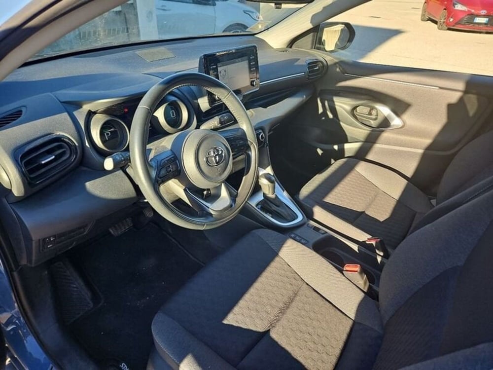 Toyota Yaris usata a Vicenza (7)