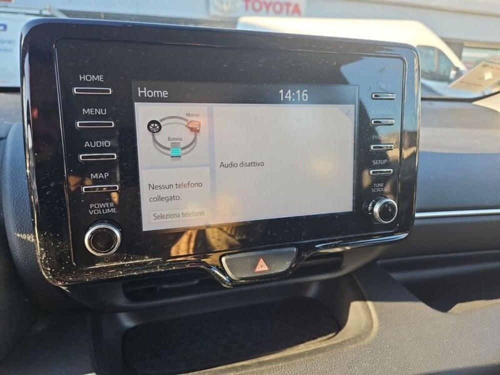 Toyota Yaris usata a Vicenza (9)