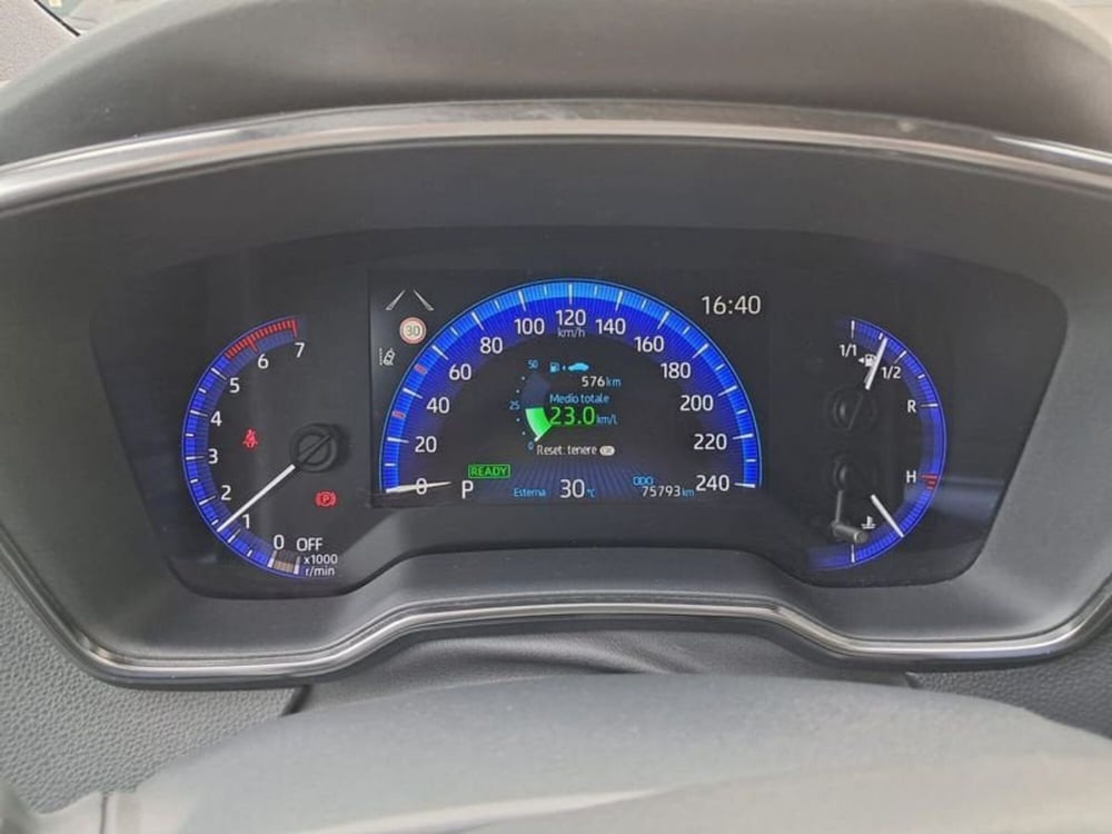 Toyota Corolla usata a Cagliari (16)