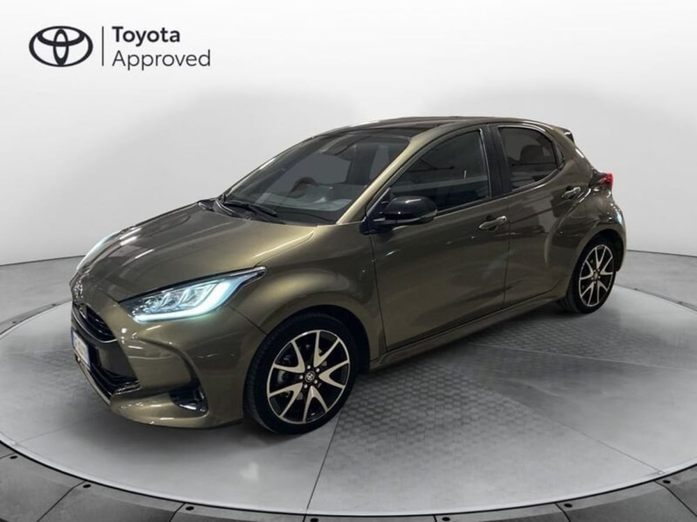 Toyota Yaris usata a Vicenza