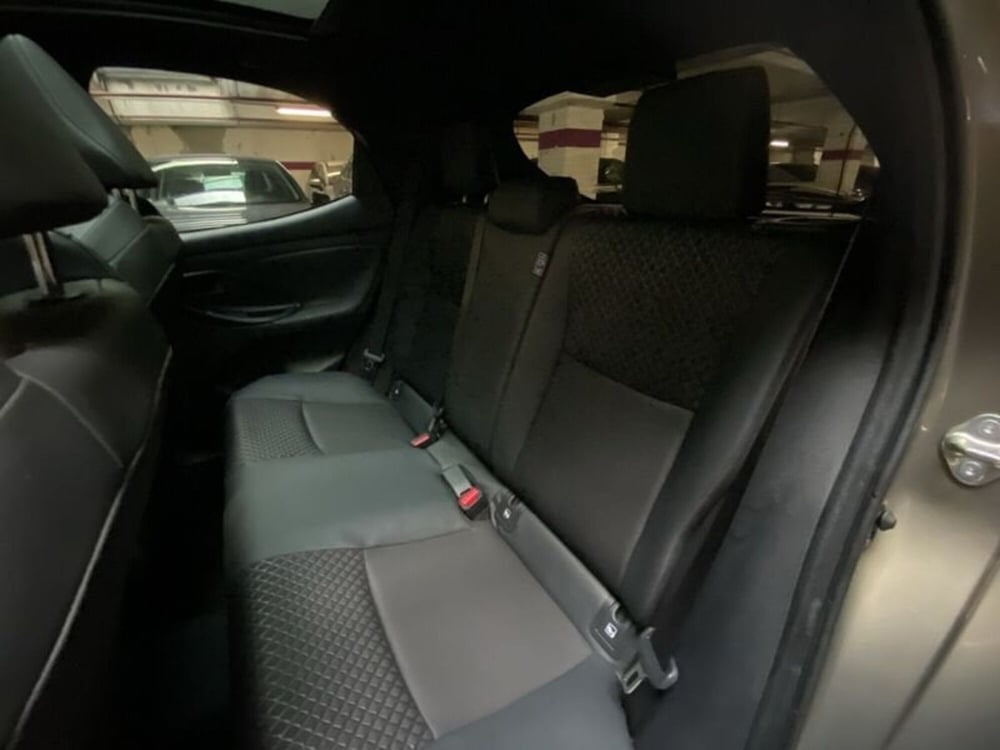 Toyota Yaris usata a Vicenza (14)