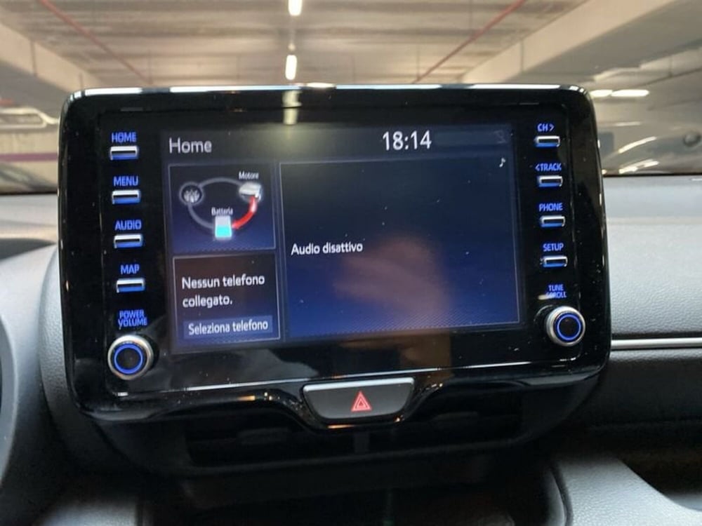 Toyota Yaris usata a Vicenza (19)