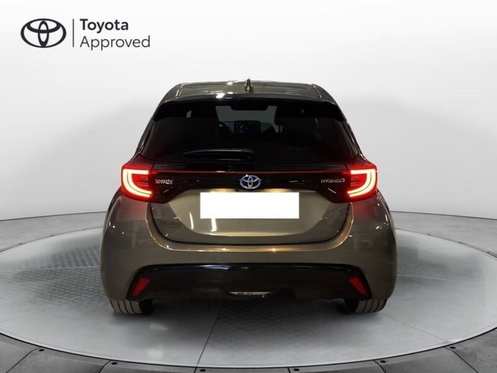 Toyota Yaris usata a Vicenza (5)