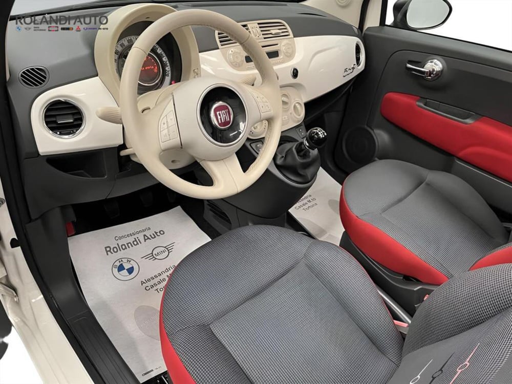 Fiat 500C Cabrio usata a Alessandria (10)