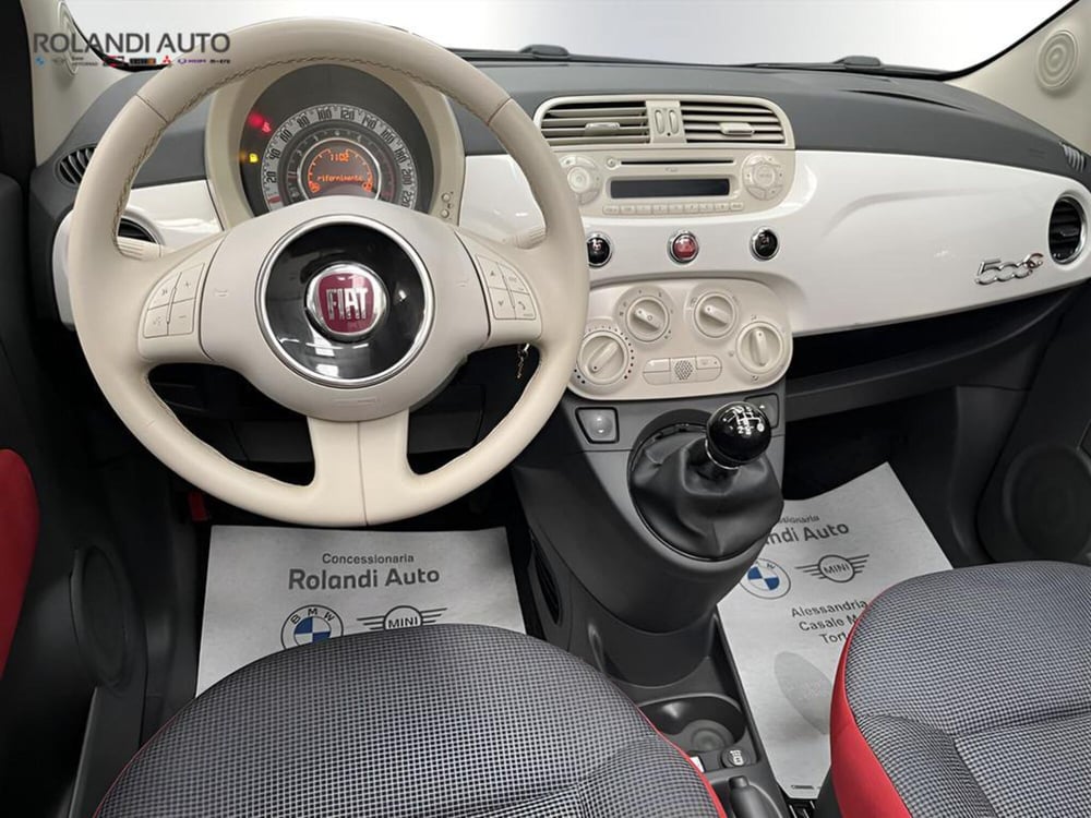 Fiat 500C Cabrio usata a Alessandria (11)