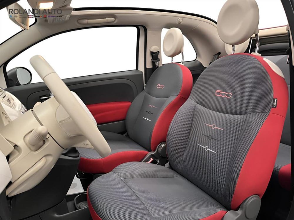 Fiat 500C Cabrio usata a Alessandria (12)