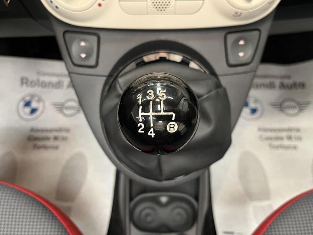 Fiat 500C Cabrio usata a Alessandria (14)