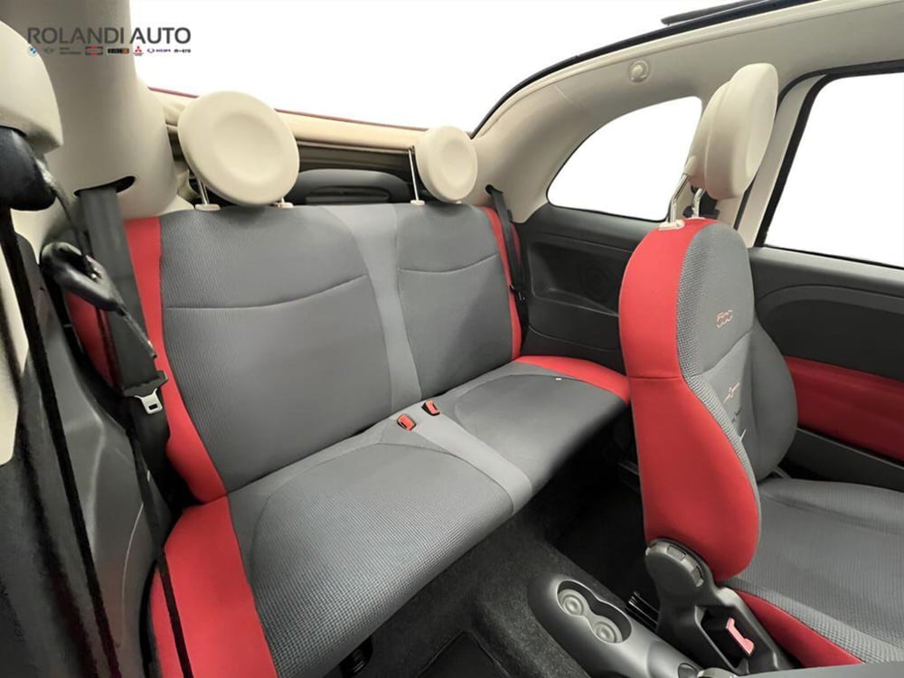 Fiat 500C Cabrio usata a Alessandria (15)
