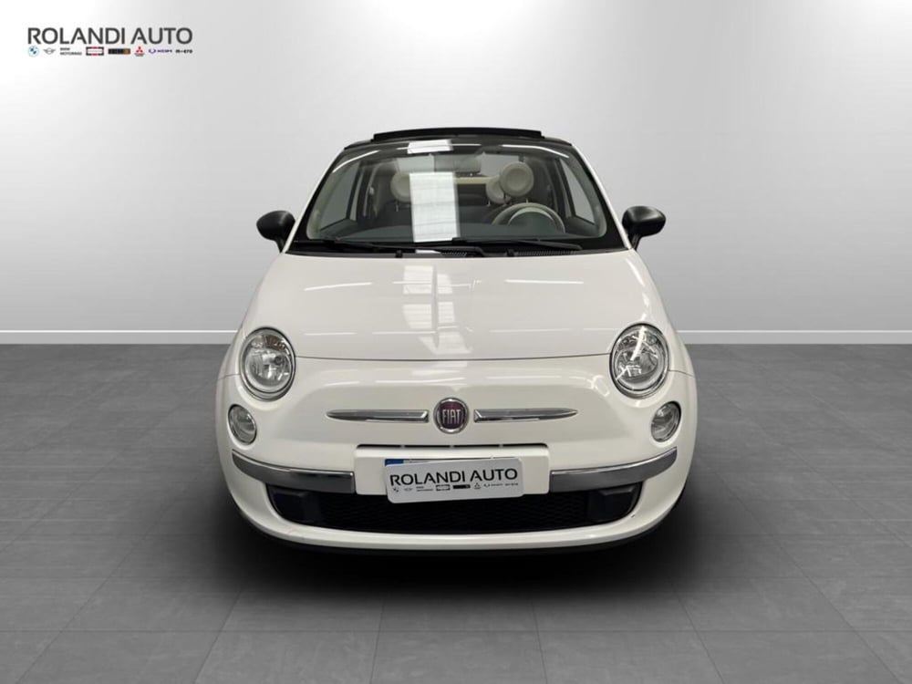 Fiat 500C Cabrio usata a Alessandria (2)