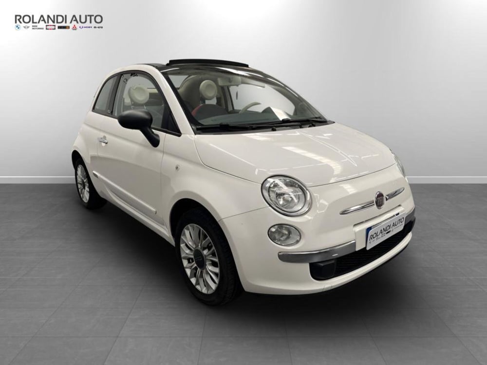 Fiat 500C Cabrio usata a Alessandria (3)
