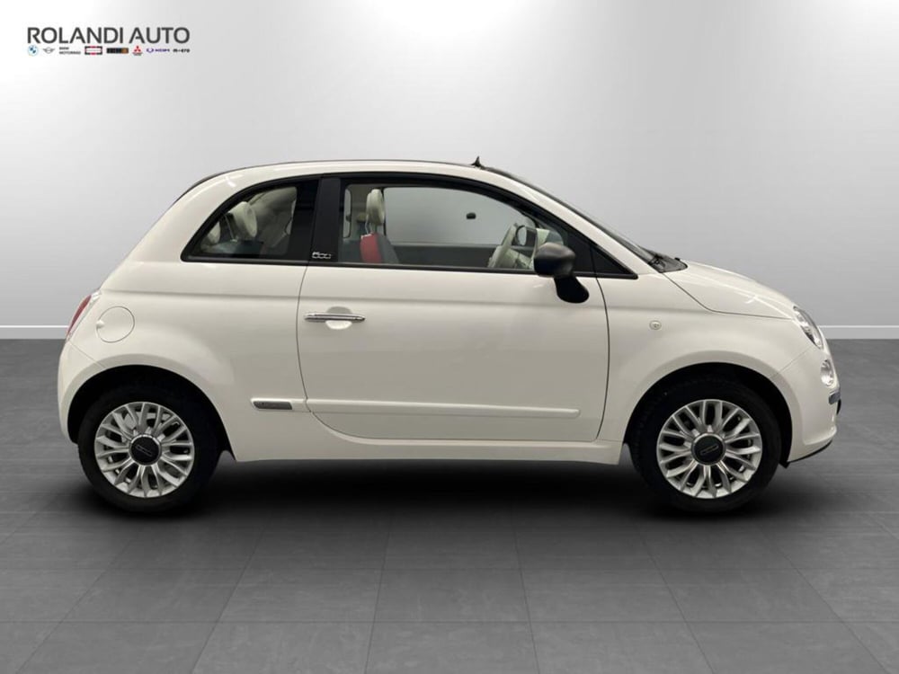 Fiat 500C Cabrio usata a Alessandria (4)