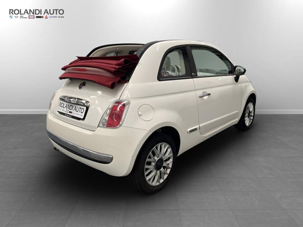 Fiat 500C Cabrio usata a Alessandria (5)