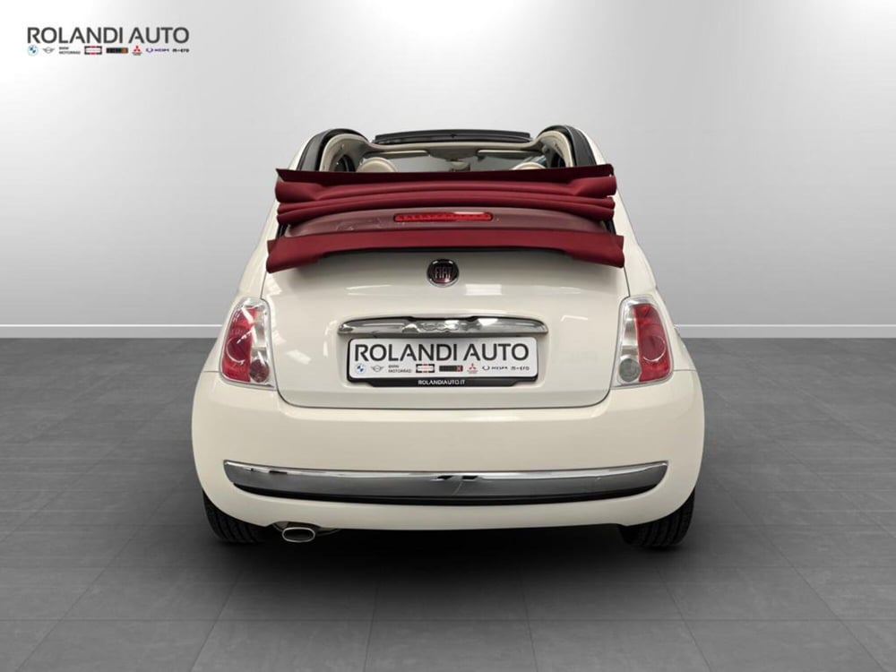 Fiat 500C Cabrio usata a Alessandria (6)