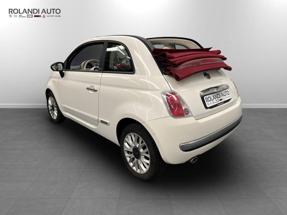 Fiat 500C Cabrio usata a Alessandria (7)