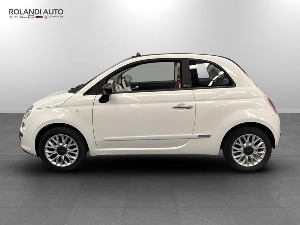 Fiat 500C Cabrio usata a Alessandria (8)