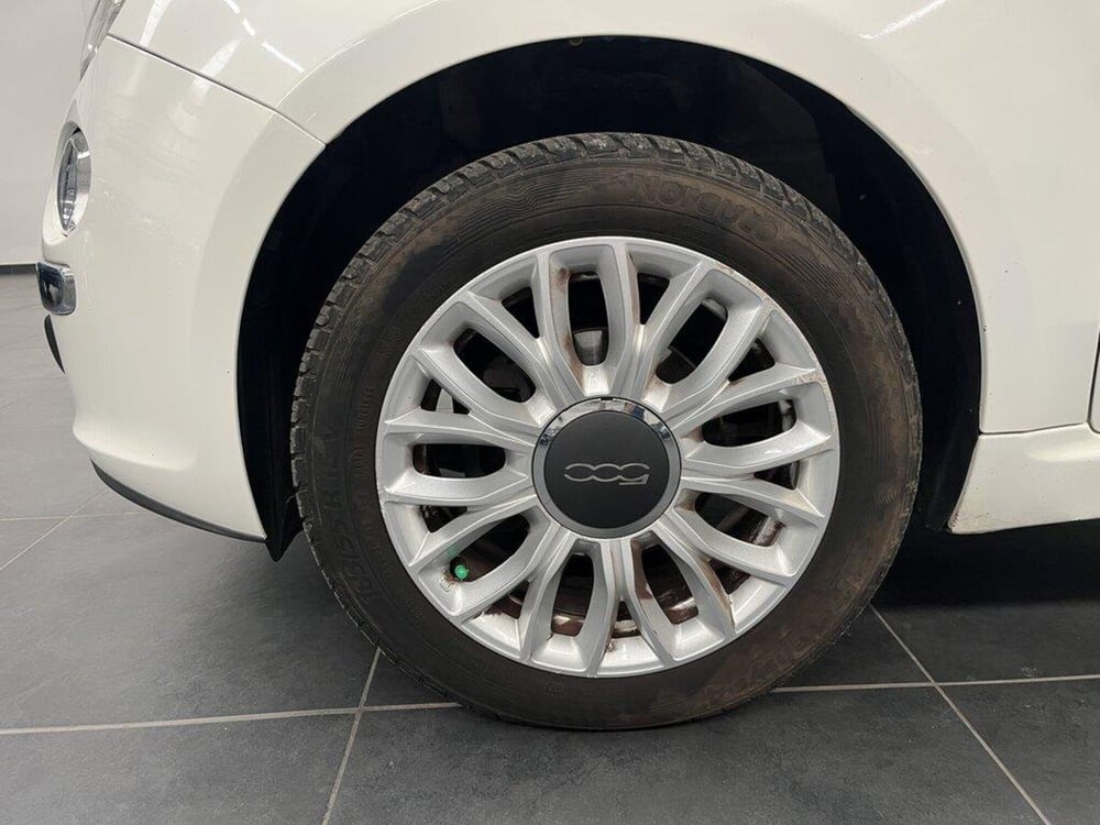 Fiat 500C Cabrio usata a Alessandria (9)