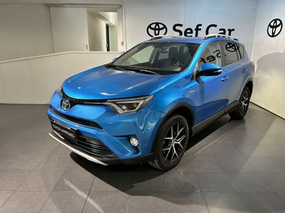 Toyota Rav4 Hybrid 2WD Lounge del 2016 usata a Milano
