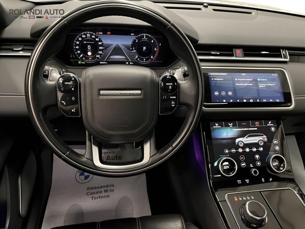Land Rover Range Rover Velar usata a Alessandria (12)