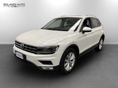 Volkswagen Tiguan 2.0 TDI SCR DSG 4MOTION Executive BMT del 2017 usata a Alessandria