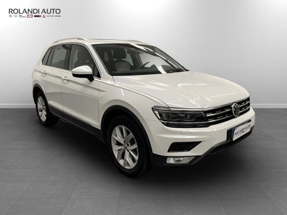 Volkswagen Tiguan usata a Alessandria (4)