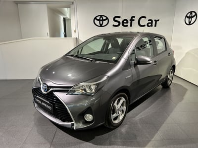 Toyota Yaris 1.5 Hybrid 5 porte Active del 2016 usata a Milano