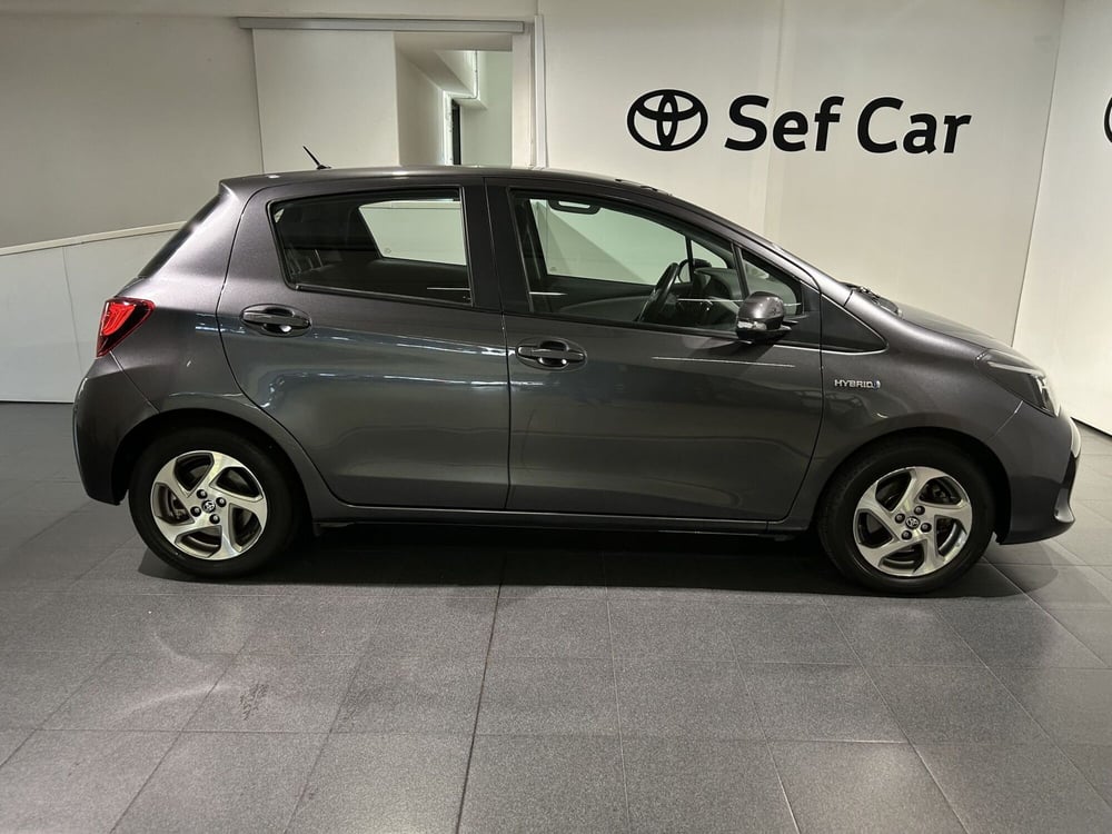Toyota Yaris usata a Milano (14)