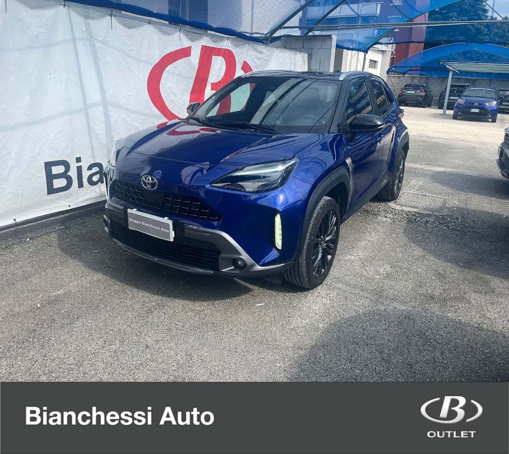Toyota Yaris Cross usata a Cremona