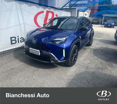 Toyota Yaris Cross 1.5 Hybrid 5p. E-CVT AWD-i Adventure del 2021 usata a Cremona