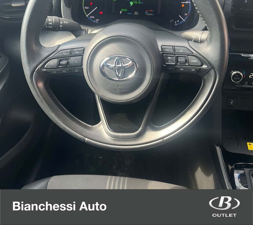 Toyota Yaris Cross usata a Cremona (13)