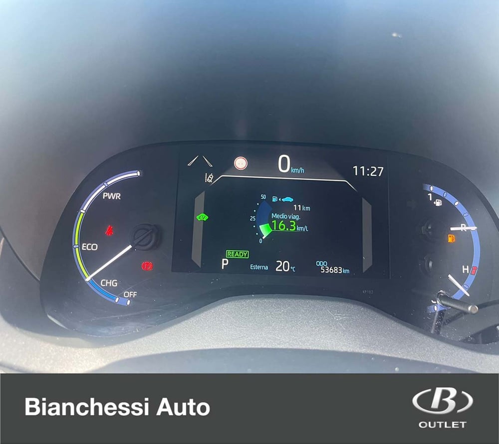 Toyota Yaris Cross usata a Cremona (15)