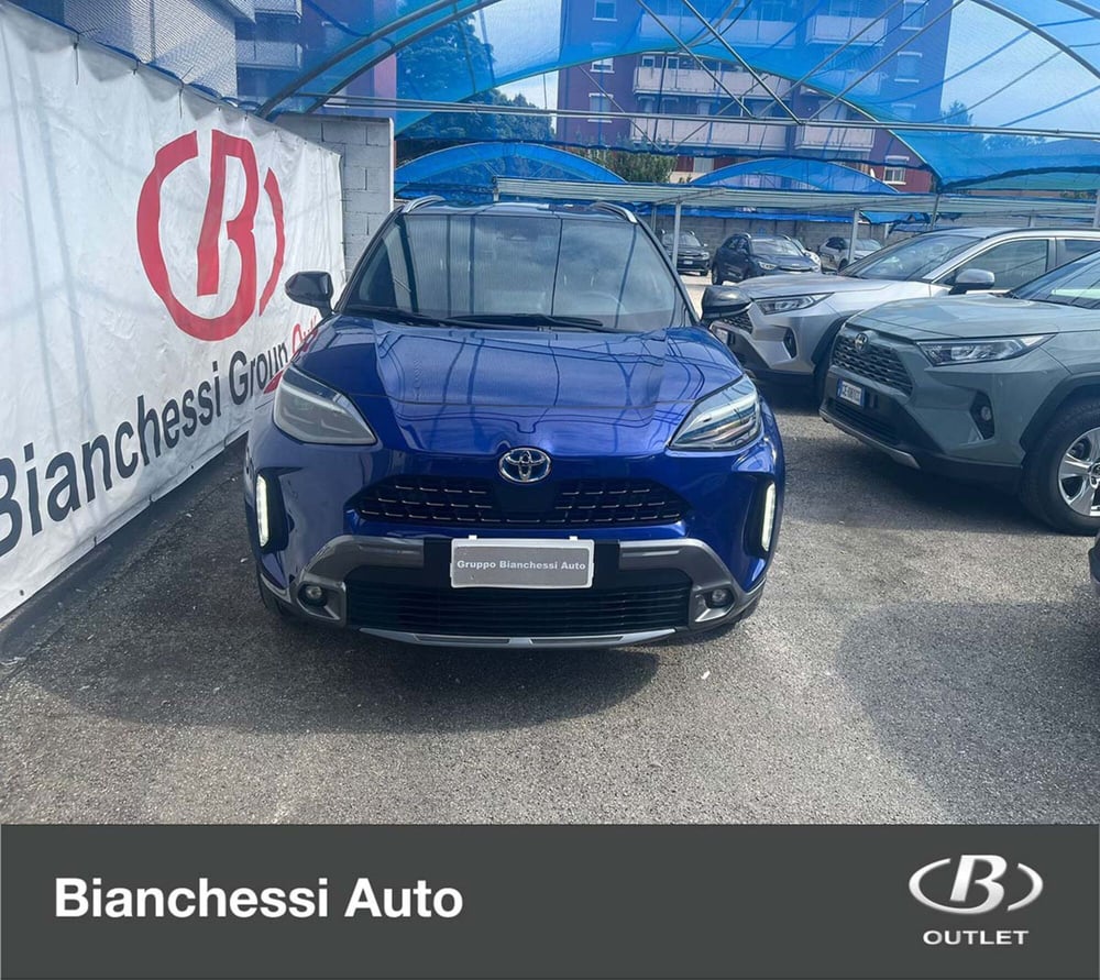 Toyota Yaris Cross usata a Cremona (5)