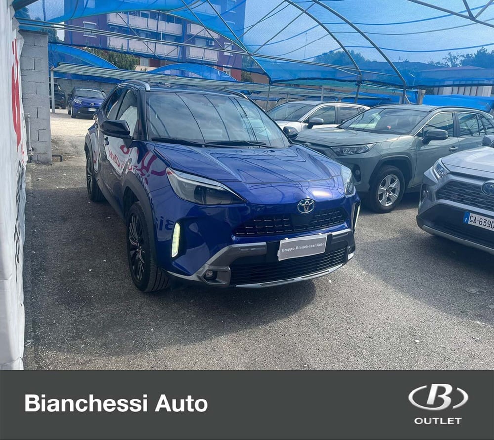 Toyota Yaris Cross usata a Cremona (6)